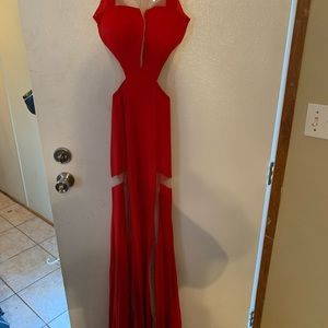 Sherri Hill prom dress